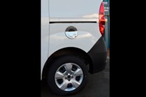 Opel Combo 2012-2018 Chrome Fuel Tank Cap Cover (Stainless Steel) photo 4