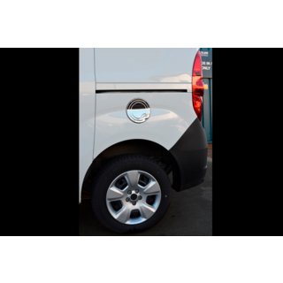 Chrome Fuel Tank Cap Cover (Stainless Steel) photo 4