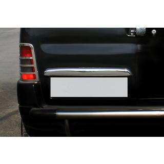 Chrome trim above license plate (2-door, stainless steel) Citroen Berlingo 1996-2008 photo 1