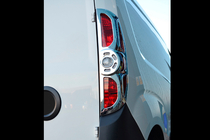 Opel Combo 2012-2018 Tail Light Trim (2012-2015, 2 pcs, plastic) photo 2