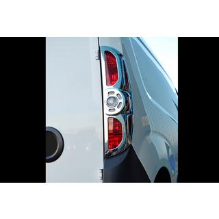 Tail Light Trim (2012-2015, 2 pcs, plastic) photo 2