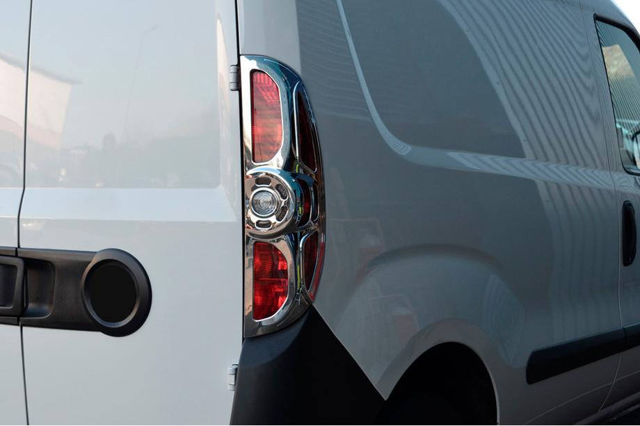 Opel Combo 2012-2018 Tail Light Trim (2012-2015, 2 pcs, plastic) Image