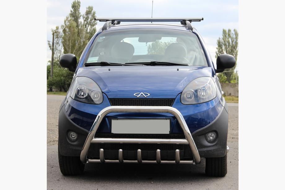 Chery Beat 2009-2015 Bull Bar WT003 (Stainless Steel) Image