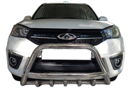 Chery Tiggo 3 2005- Bull Bar WT003 (Stainless Steel) photo 1
