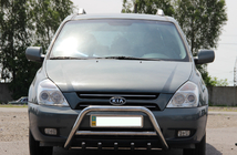 Kia Carnival 2002-2013 Bull Bar WT003 (Stainless Steel) photo 1