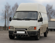 Ford Transit 1991-2000 Bull Bar WT003 (Stainless Steel) photo 5