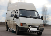 Ford Transit 1991-2000 Bull Bar WT003 (Stainless Steel) photo 1
