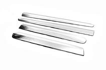 Opel Combo 2012-2018 Door Mouldings Stainless Steel (4 pcs) OmsaLine - Italian Stainless Steel photo 8