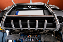 Renault Scenic/Grand 2003-2009 Bull Bar WT003 (Stainless Steel) photo 3