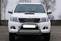 Toyota Hilux 2006-2015 Bull Bar WT003 (Stainless Steel) photo 1