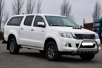 Toyota Hilux 2006-2015 Bull Bar WT003 (Stainless Steel) photo 3