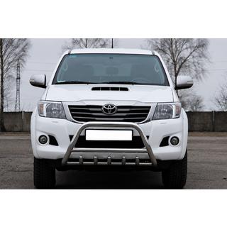 Bull Bar WT003 (Stainless Steel) Toyota Hilux 2006-2015 photo 1