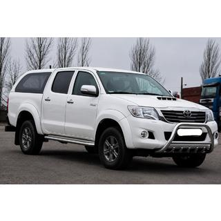 Bull Bar WT003 (Stainless Steel) Toyota Hilux 2006-2015 photo 3