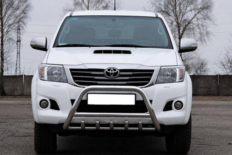 Toyota Hilux 2006-2015 Bull Bar WT003 (Stainless Steel) Image