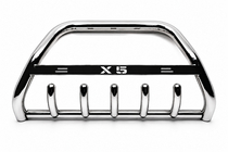 BMW X5 E53 1999–2006 Bull Bar WT004 Stainless Steel photo 1