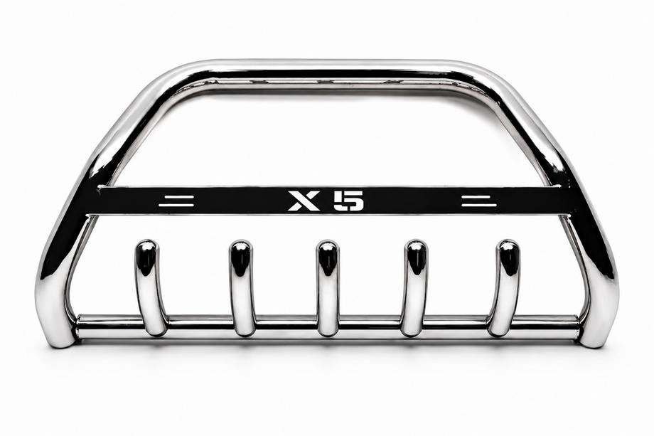 BMW X5 E53 1999–2006 Bull Bar WT004 Stainless Steel Image