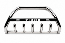 Chery Tiggo 3 2005- Bull Bar WT004 Stainless Steel photo 1