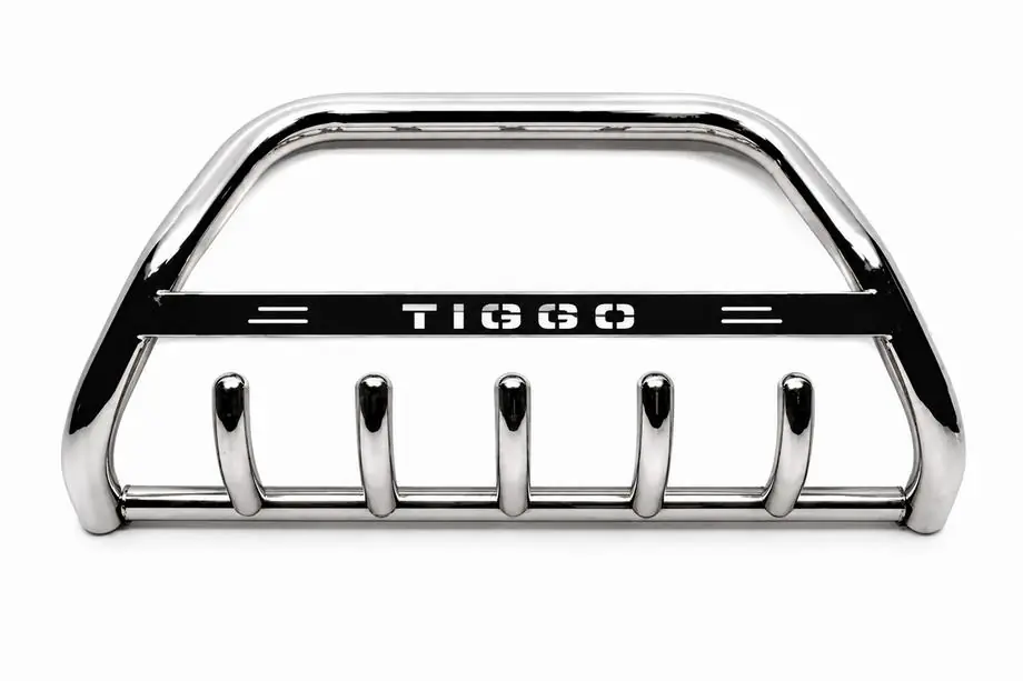 Chery Tiggo 1 2005-2016 Bull Bar WT004 Stainless Steel Image