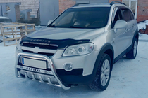 Chevrolet Captiva 2006-2019 Bull Bar WT004 Stainless Steel photo 1