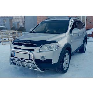 Bull Bar WT004 Stainless Steel Chevrolet Captiva 2006-2019 photo 1
