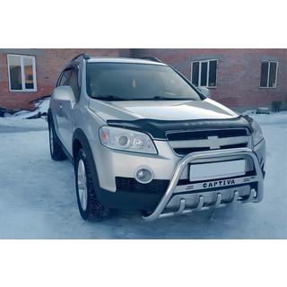 Bull Bar WT004 Stainless Steel Chevrolet Captiva 2006-2019 photo 2