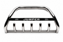 Citroen Jumper 1995-2006 Bull Bar WT004 Stainless Steel photo 1