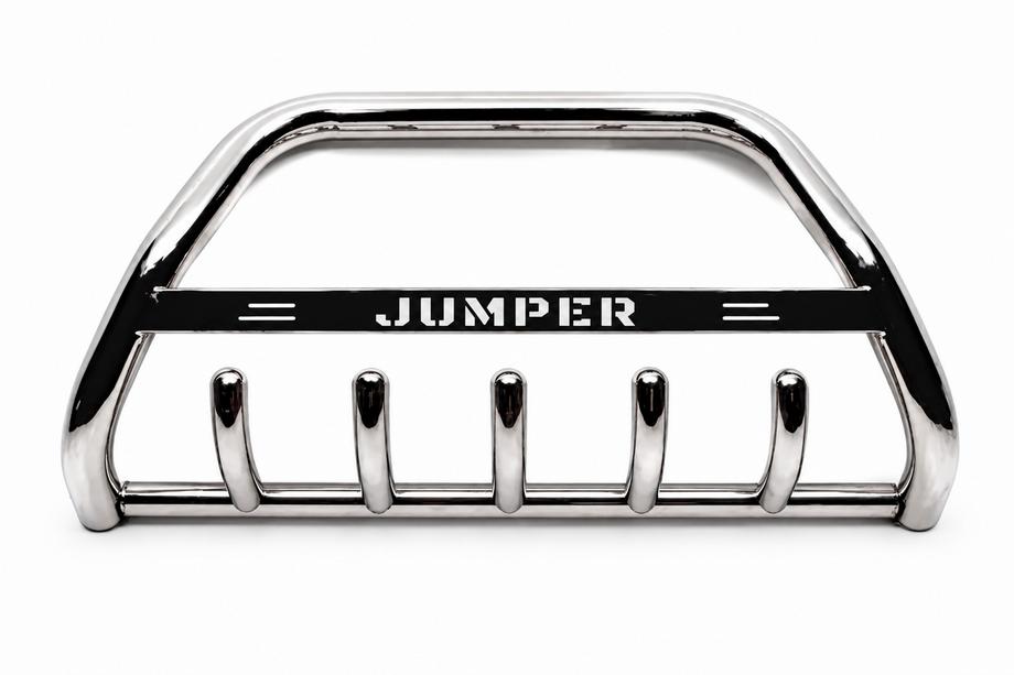 Citroen Jumper 2007-2025 Bull Bar WT004 Stainless Steel Image