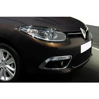 Fog Light Trims (2013↗, 2 pcs, stainless steel) photo 1