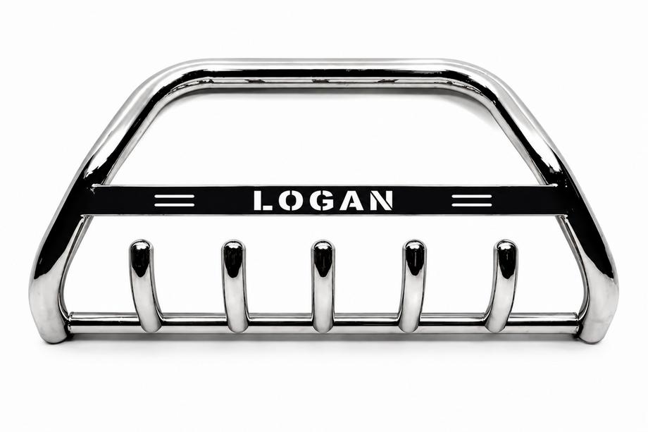 Dacia Logan MCV 2013-2020 Bull Bar WT004 Stainless Steel Image