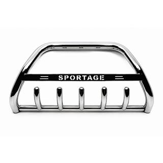 Bull Bar WT004 Stainless Steel Kia Sportage 2004-2010
