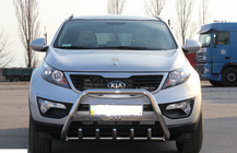 Kia Sportage 2010-2015 Bull Bar WT004 Stainless Steel photo 1