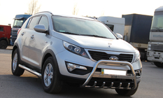 Kia Sportage 2010-2015 Bull Bar WT004 Stainless Steel photo 2