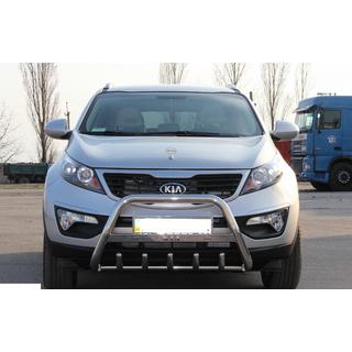 Bull Bar WT004 Stainless Steel Kia Sportage 2010-2015 photo 1