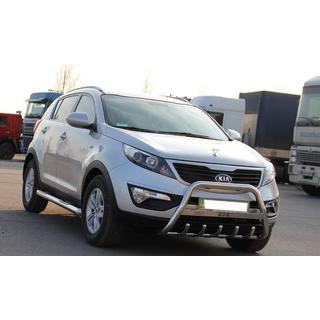 Bull Bar WT004 Stainless Steel Kia Sportage 2010-2015 photo 2