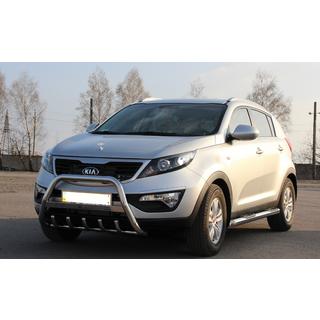 Bull Bar WT004 Stainless Steel Kia Sportage 2010-2015 photo 3
