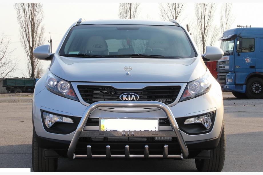 Kia Sportage 2010-2015 Bull Bar WT004 Stainless Steel Image