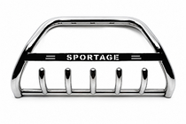 Kia Sportage 2015-2021 Bull Bar WT004 Stainless Steel photo 1