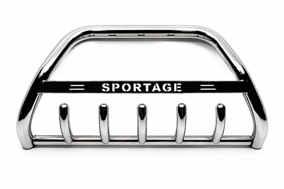Kia Sportage 2015-2021 Bull Bar WT004 Stainless Steel Image