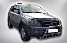 Kia Sorento I BL 2002-2009 Bull Bar WT004 Stainless Steel photo 3
