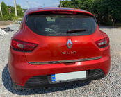 Renault Clio IV 2012-2019 Trunk trim (HB, stainless steel) photo 1