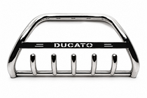 Fiat Ducato 2006-2025 Bull Bar WT004 Stainless Steel photo 1