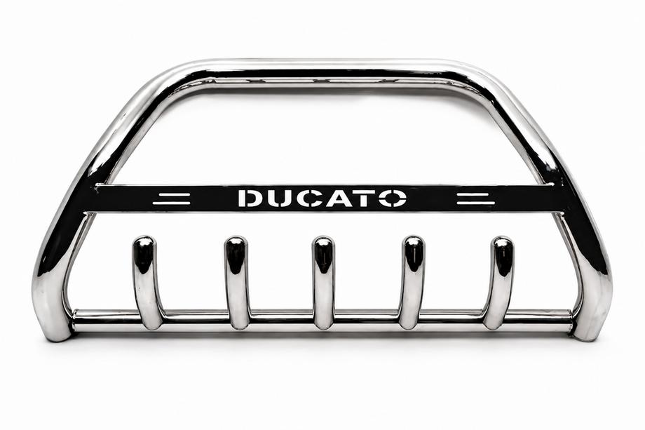 Fiat Ducato 2006-2025 Bull Bar WT004 Stainless Steel Image