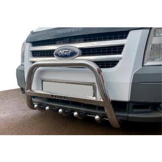 Bull Bar WT004 Stainless Steel photo 1