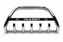 Ford Transit 2014- Bull Bar WT004 Stainless Steel photo 1