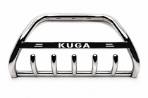 Ford Kuga 2008-2013 Bull Bar WT004 Stainless Steel photo 1