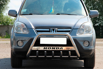 Honda CRV 2001-2006 Bull Bar WT004 Stainless Steel photo 2