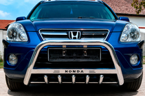 Honda CRV 2001-2006 Bull Bar WT004 Stainless Steel photo 1