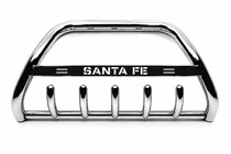 Hyundai Santa Fe 1 2000-2006 Bull Bar WT004 Stainless Steel photo 2