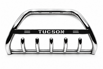 Hyundai Tucson TL 2016-2021 Bull Bar WT004 Stainless Steel photo 1
