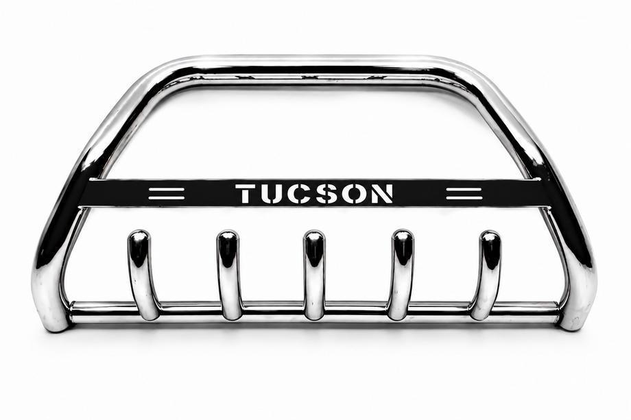 Hyundai Tucson TL 2016-2021 Bull Bar WT004 Stainless Steel Image